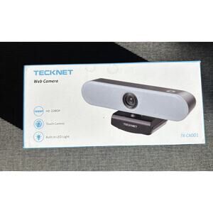 TECKNET Web Camera TK-CA001 1080P New NIB